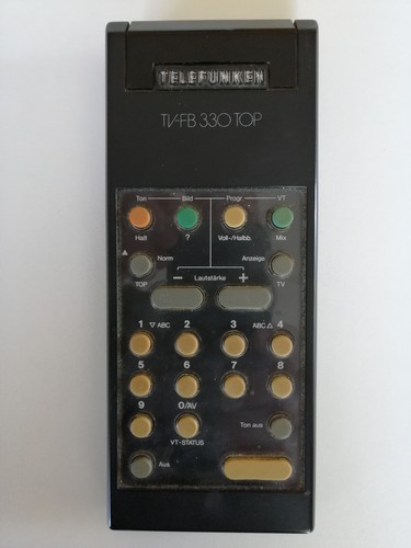 Fernbedienung telefunken - fernbedienung,