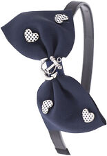 Cordially KÜSTENLUDER Sailor ANKER Anchor BOW Herz Haarreif Rockabilly