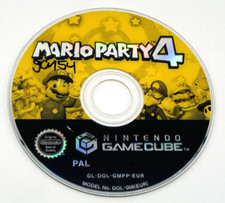 Mario Party 4 Nintendo GameCube GC nur Disc ohne Hülle