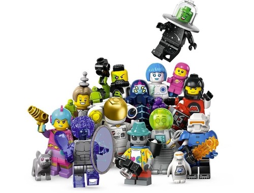 Lego 71046 minifiguren serie - 71046,