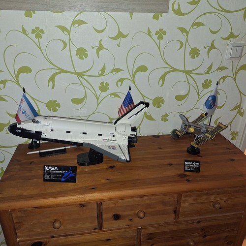 Lego icons nasa spaceshuttle - icons:, nasa-spaceshuttle