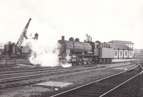 Foto dampflok f im - dampflok, s.n.c.f.