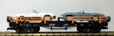 Lgb 4159 express flat car - express,