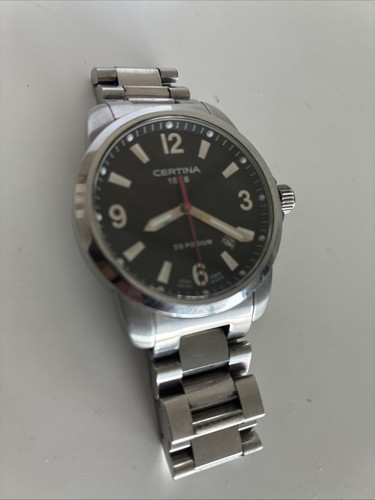 Certina herrenarmbanduhr - certina,