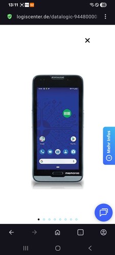 Datalogic memor smartphone - datalogic,