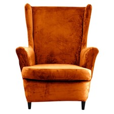 Stretch Ohrensessel Bezug Stuhlhusse Elastische Sesselbezug Schonbezüge Überzug