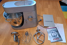 Kenwood Major Titanium KM 005 1200 Watt Backen xmas Kneten Küchenmaschine