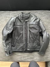 Ducati Corse Motorrad Lederjacke Größe XL