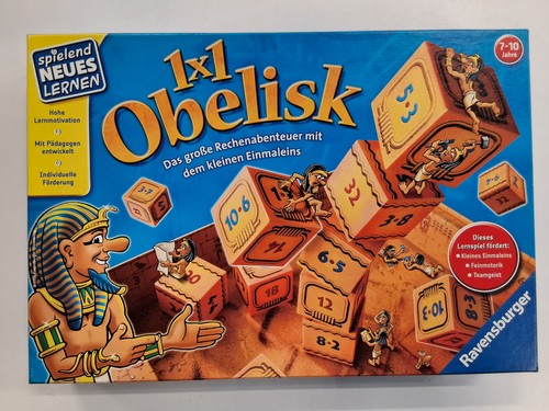 Ravensburger lernspiel 1x1 - ravensburger,