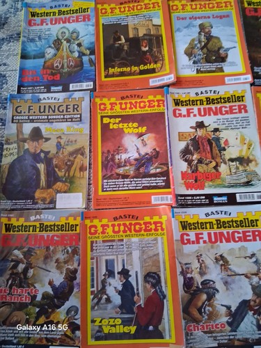 Unger stück western - unger,