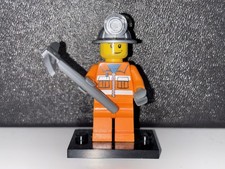 Lego City Bauarbeiter Figur