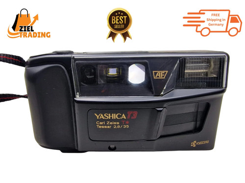 Yashica 35mm filmkamera - 35mm,