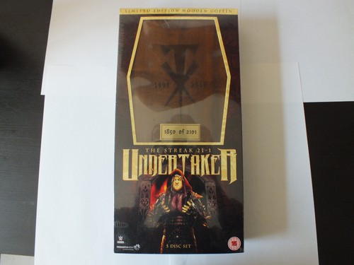 Undertaker dvd limited - undertaker, sarg