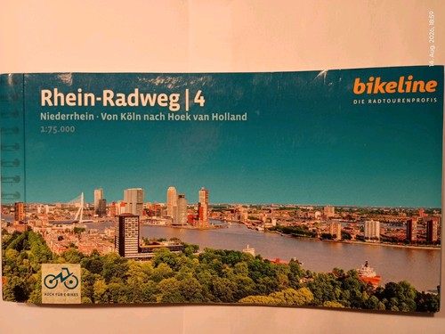 Bikeline radführer - bikeline,