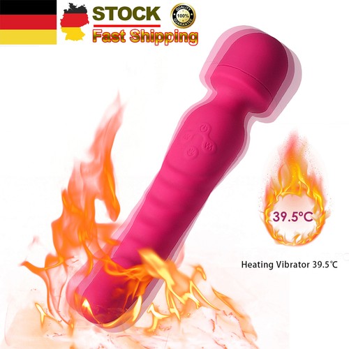 Heating magic wand massagestab - magic,