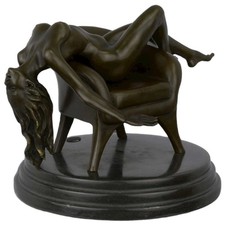 Bronzeskulptur Bronzefigur