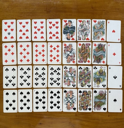 Seltenes werbekartenspiel john - werbekartenspiel,
