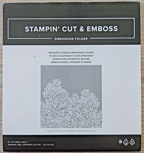 Stampin prägeform - 'up,