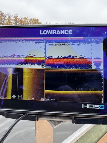 Lowrance hds live echolot - echolot,