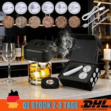 Whiskey Smoker Kit mit 6