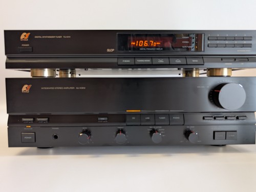 Sansui vollverstärker tuner - sansui,