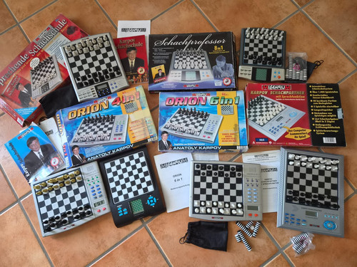 Konvolut schachcomputer von - konvolut,, 6