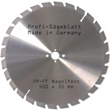 HM Kreissägeblatt 400 x 30 mm