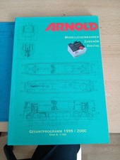 Arnold Kataloge 1999/2000 Neu&Hauptkatalog
