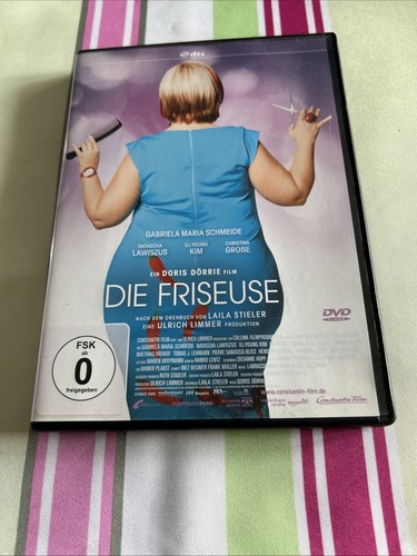 Dvd die friseuse - dvd,