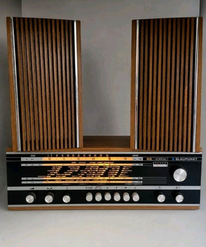 Vintage radio nizza blaupunkt - vintage,