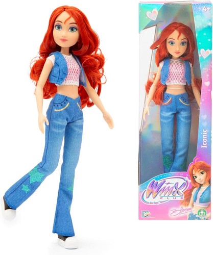 Winx iconic puppe bloom - iconic,