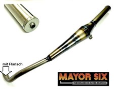 MAJOR SIX "BOOSTER" Flansch Tuning Auspuff Vanish Hercules Prima 2 3 4 5 Optima