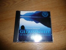 Schlafstörung? Gelassenheit im Alltag in Beziehungen- Werner Eberwein -Trance-CD