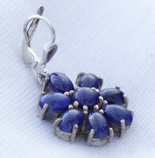 Vintage 70er ohrring lapis - vintage,