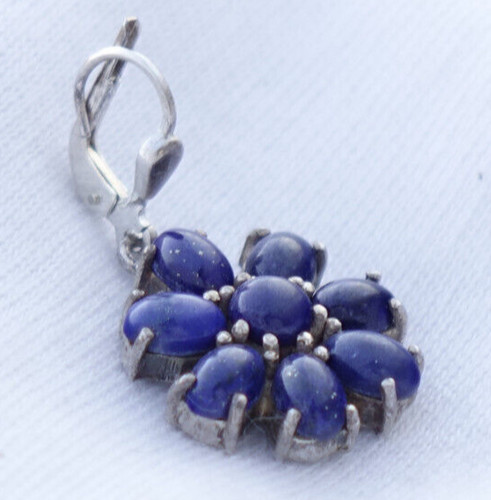 Vintage 70er ohrring lapis - 70er,
