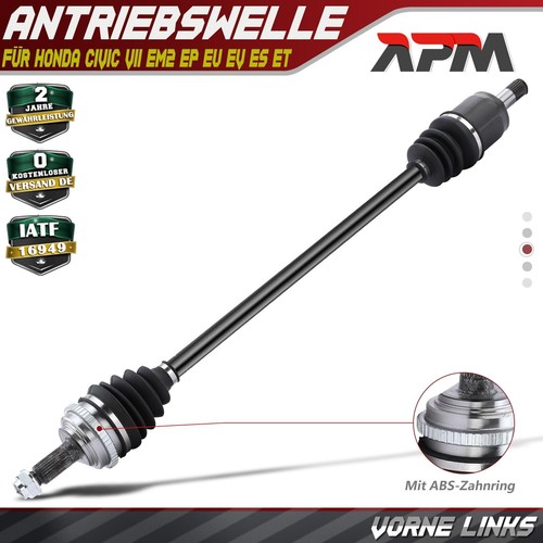 Antriebswelle vorne links - antriebswelle,