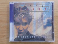 ANNE CLARK CD: TO LOVE AND BE