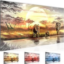 Wandbild Afrika Elefant Bild