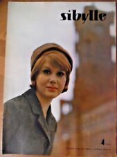 SIBYLLE 4 - 1962