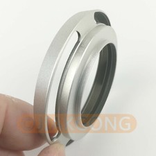 40.5mm Silver Metal Vented