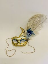 Opern MASKE Original VENEZIANISCHE Kostüm Theatermaske Karnevalsmaske