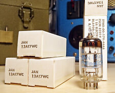 Lot 4x Röhre Philips ECG JAN 12AT7WC = E81CC / ECC81 12AT7 ungebraucht / NOS