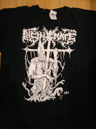 Incinerate shirt size - shirt, l