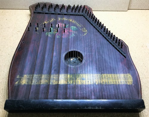 Antike solo zither harfe - solo,