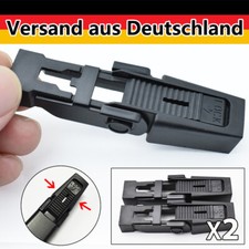 x2 Scheibenwischer Adapter