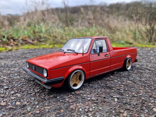 Caddy 1 tiefer tuning - 1:18, vw