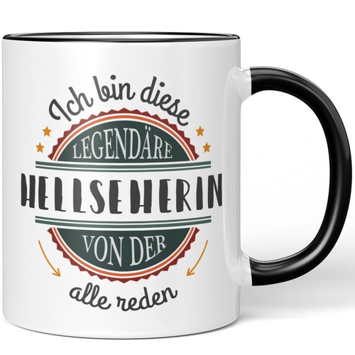 Ich bin diese legendäre