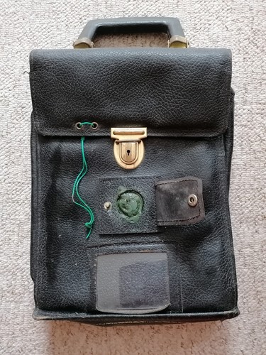 Alte siegel tasche ddr nva - tasche,