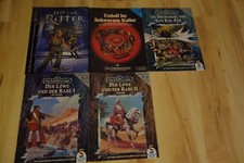 DSA 5 Abenteuer, u. a. Unheil im schwarzen Keiler, Zeit der Ritter Sammlung