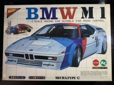 Nichimo 1/12 RC BMW M1